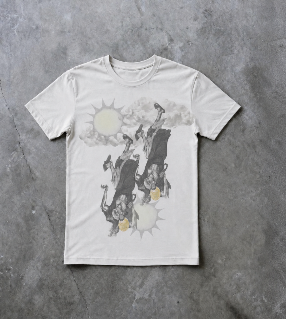 MONK JI TEE
